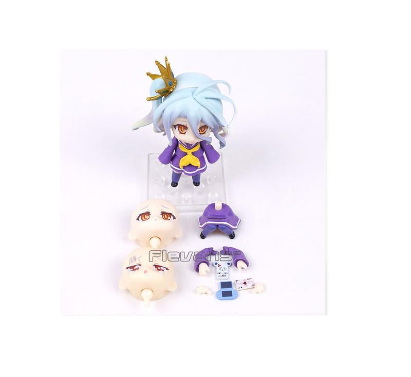 Nendoroid no game no life shiro-Jibril-Sora - BOOTLEG - Copos